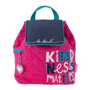 NWT Stephen Joseph Quilted Backpack | Kindness Matters
